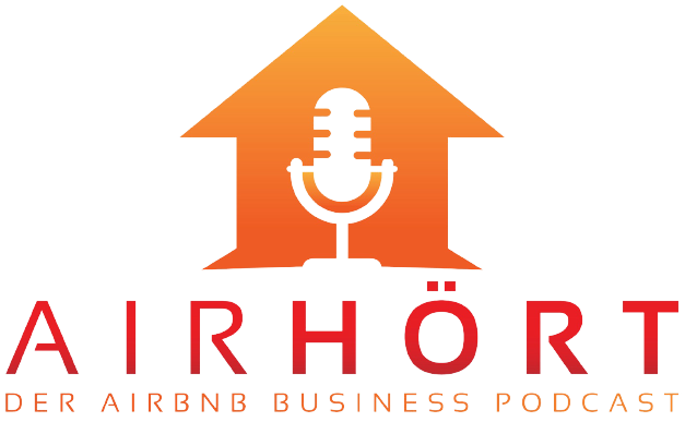 Airhört Podcast Logo Haus mit Mikrofon